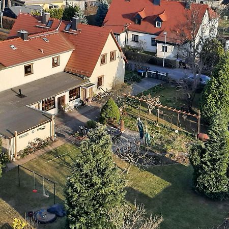Ferienwohnung Am Elberadweg ドレスデン エクステリア 写真