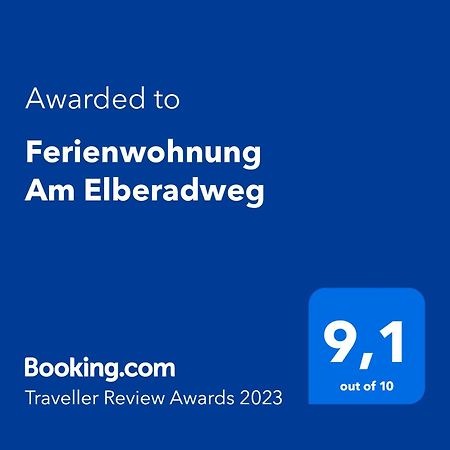 Ferienwohnung Am Elberadweg ドレスデン エクステリア 写真