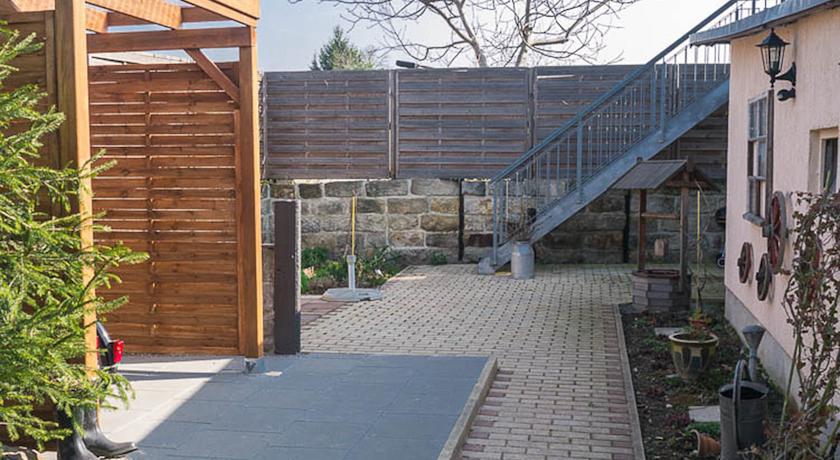 Ferienwohnung Am Elberadweg ドレスデン 部屋 写真