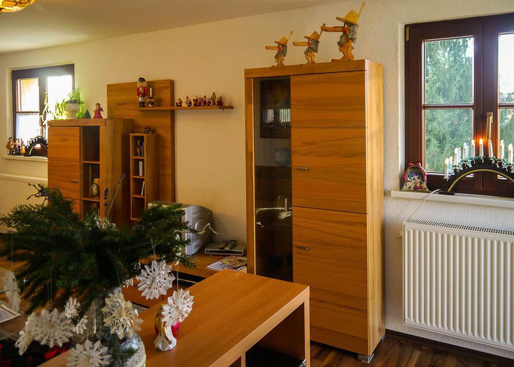 Ferienwohnung Am Elberadweg ドレスデン 部屋 写真