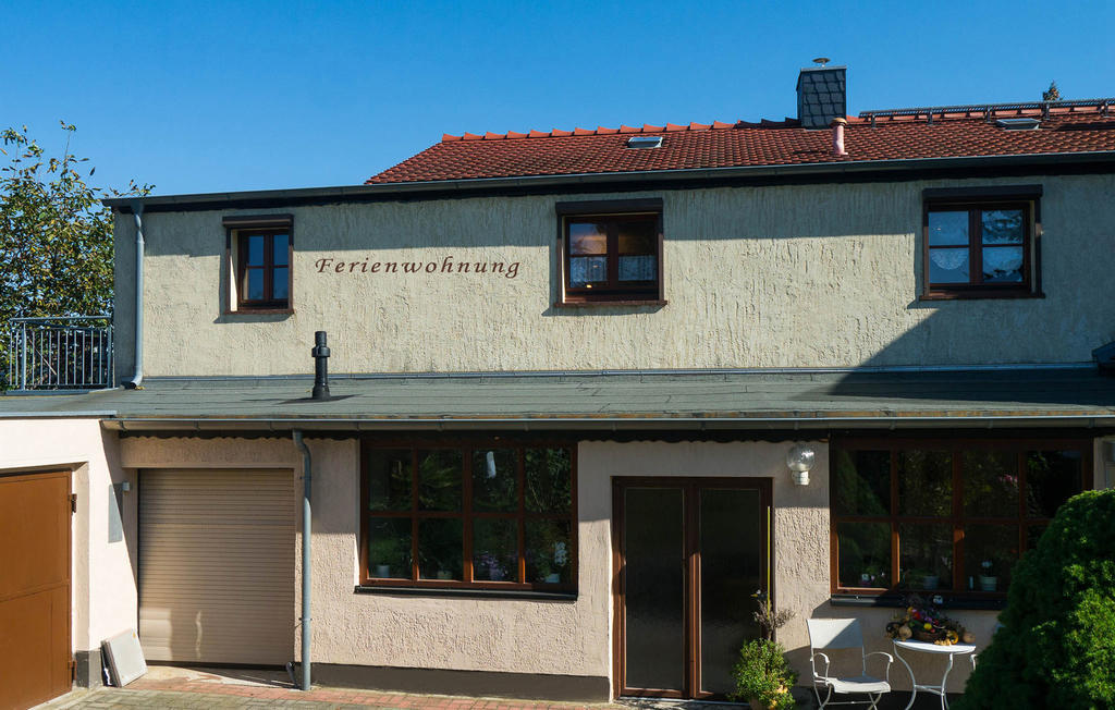 Ferienwohnung Am Elberadweg ドレスデン エクステリア 写真
