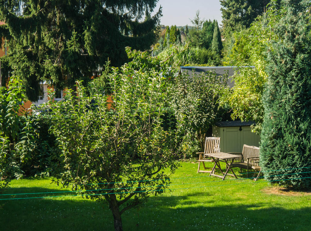 Ferienwohnung Am Elberadweg ドレスデン エクステリア 写真