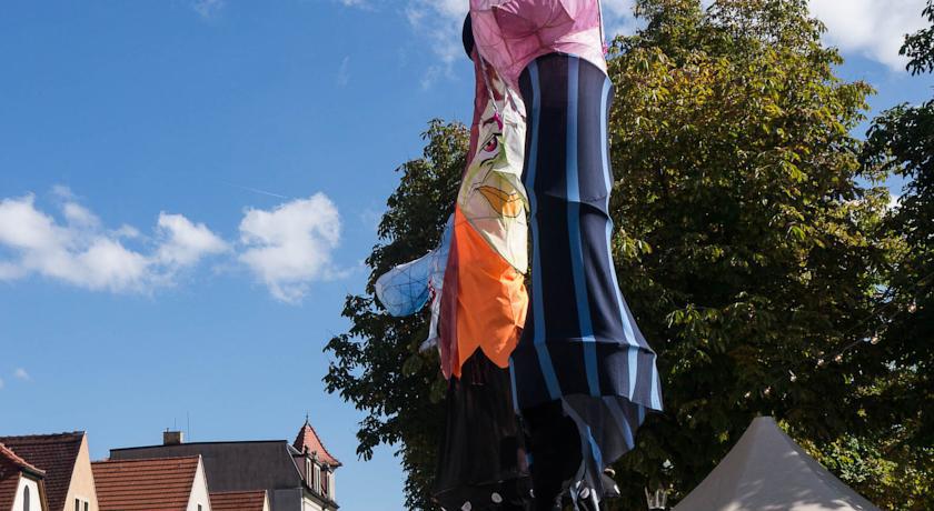 Ferienwohnung Am Elberadweg ドレスデン エクステリア 写真