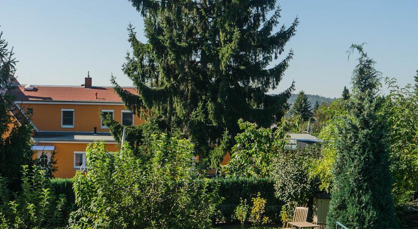 Ferienwohnung Am Elberadweg ドレスデン エクステリア 写真