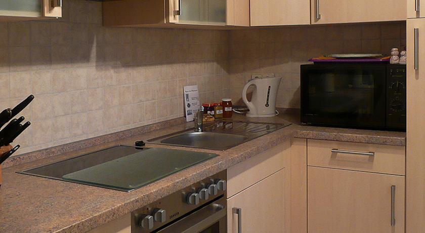 Ferienwohnung Am Elberadweg ドレスデン 部屋 写真