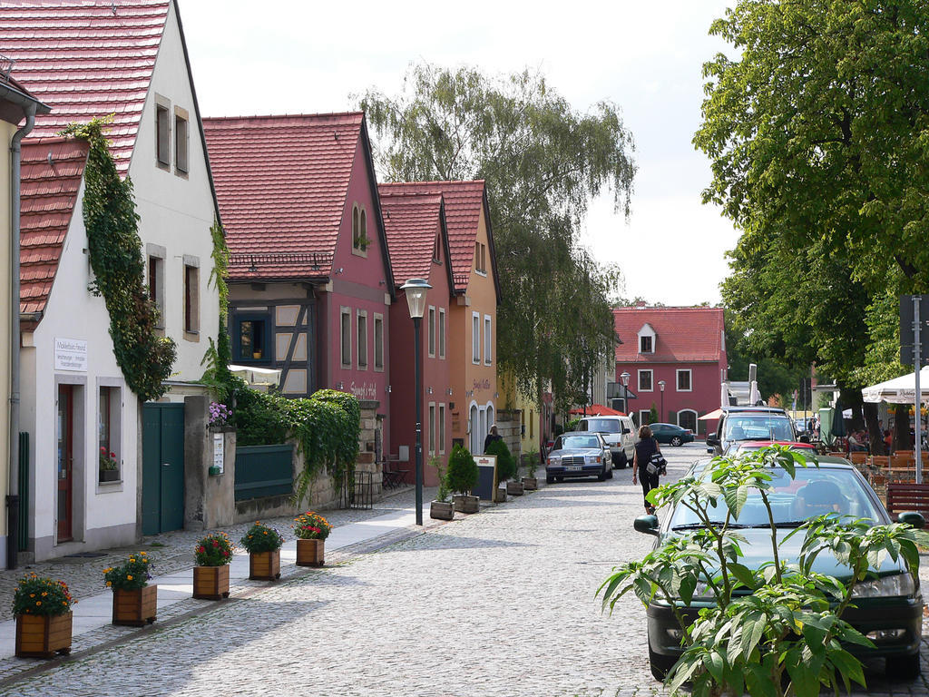 Ferienwohnung Am Elberadweg ドレスデン エクステリア 写真