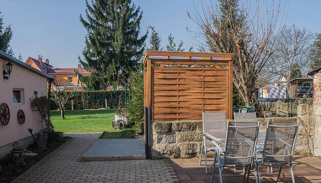 Ferienwohnung Am Elberadweg ドレスデン エクステリア 写真