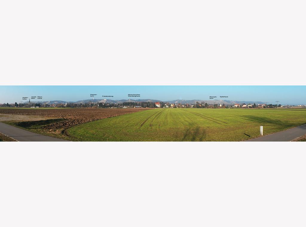 Ferienwohnung Am Elberadweg ドレスデン エクステリア 写真