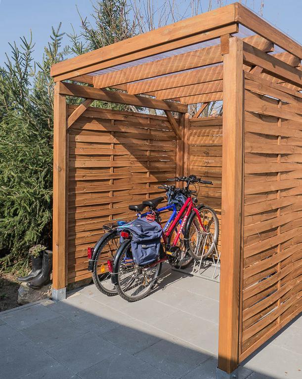 Ferienwohnung Am Elberadweg ドレスデン エクステリア 写真