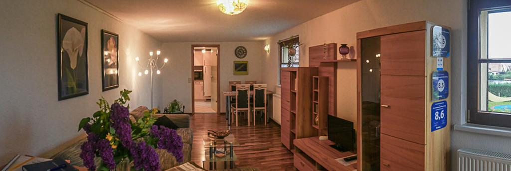 Ferienwohnung Am Elberadweg ドレスデン エクステリア 写真